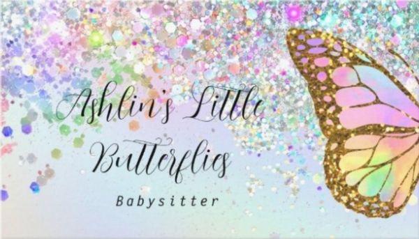 Ashlin's Little Butterflies