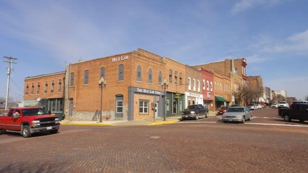 The Hux Law building in Fulton, Missouri.