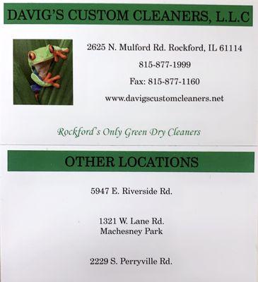 Davig's Custom Cleaners