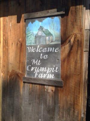 Mt Crumpit Farm