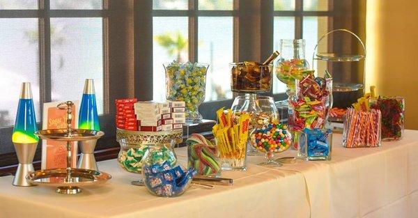 Sugar Rush Candy Buffet