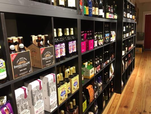 Not a lot of square footage BUT a lot of QUALITY beer from Maine and around the world. I can't wait to come back!