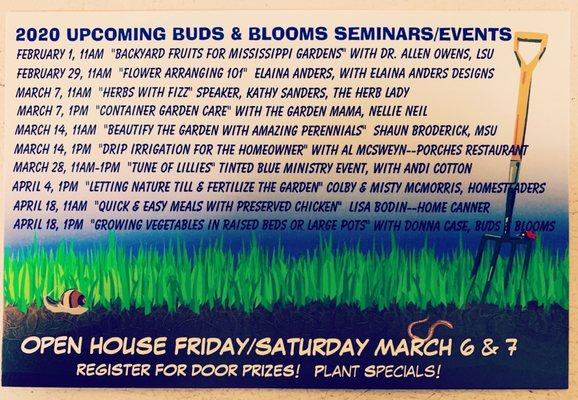 Buds & Blooms Nursery & Gardens