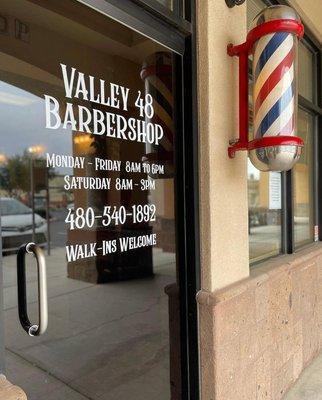 Valley 48 Barbershop