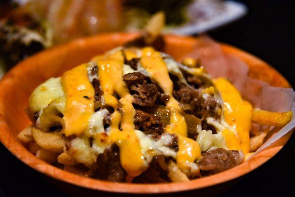 Bulgogi fries