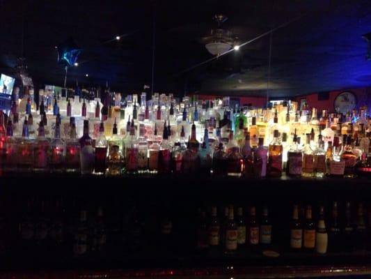 Huge selection of liquor!