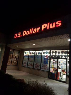 US Dollar plus