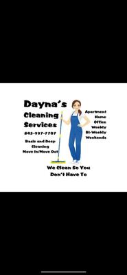 Dayna’s Cleaning Services