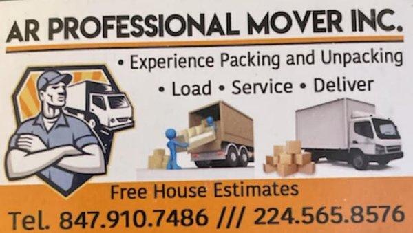 AR Professional Movers