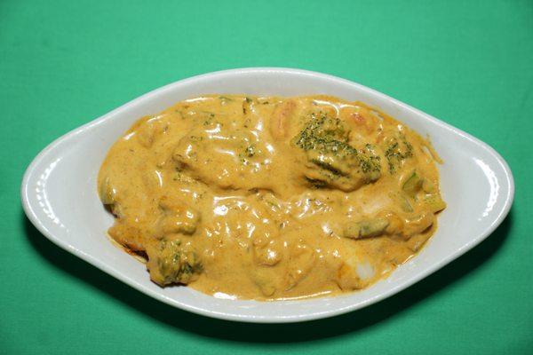 Cauliflower and Potato Curry