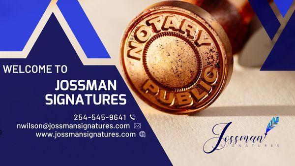 Jossman Signatures