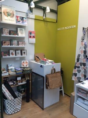Artsy Modern Holiday Shop 2013 (Bryant Park Booth H01)