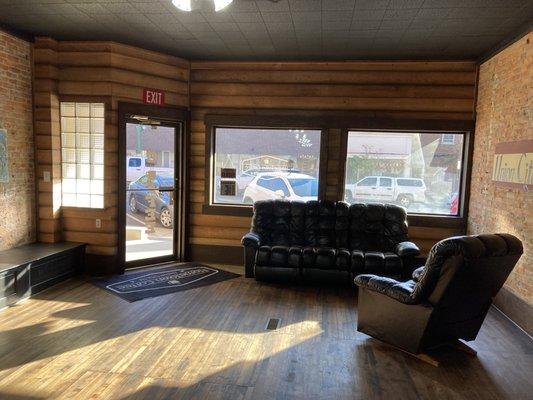 Seating area