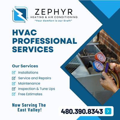 Zephyr Heating & Air Conditioning
