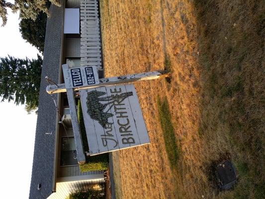 The Birch tree apartments.