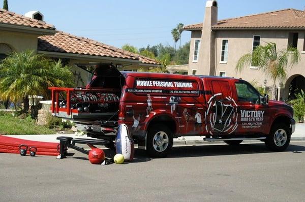 Victory MMA - Mobile Personal Training & Gym