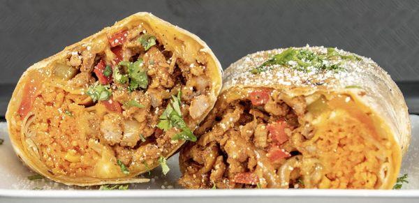 Al Pastor Burrito