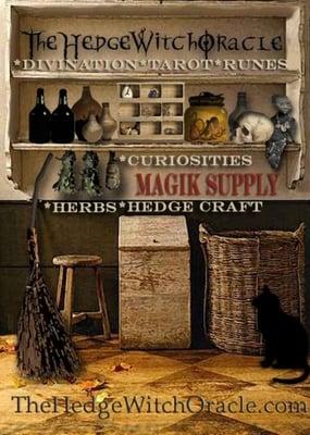 Visit our Website www.TheHedgeWitchOracle.com