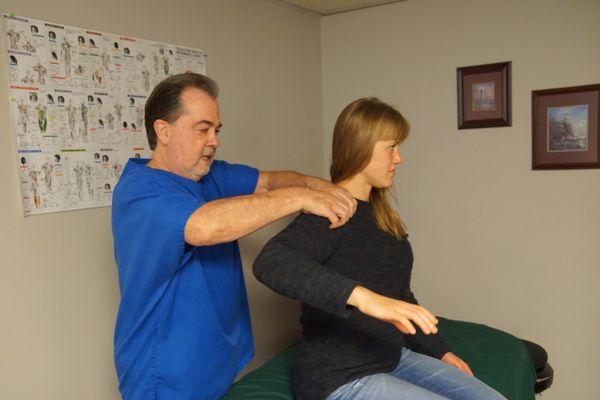 Larry A Dickey, LMT, CNMT