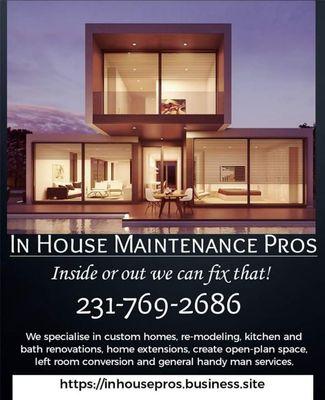 In House Maintenance Pros