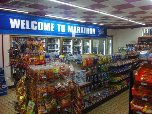 Marathon Gas
