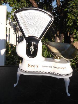 Vintage Cash Register & Scale