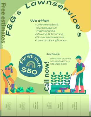 F&G's Lawnservice's