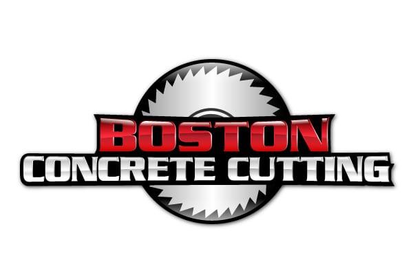 Boston Massachusetts Concrete Cutting Logo