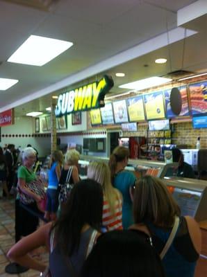 Best subway in town
