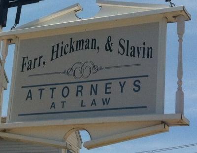 Farr Hickman & Slavin