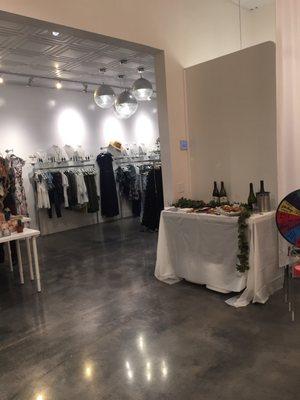 Wine night!!! I love this spot!!!!