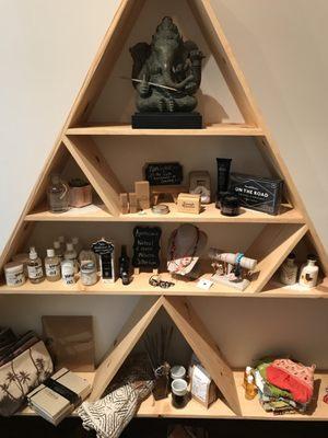 Check out the artisanal goods from around the world, supporting small communities and co-ops. Someday Boutique has popped up in the studio!