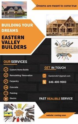 Eastern Valley Builders