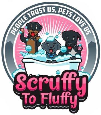 Scruffy To Fluffy