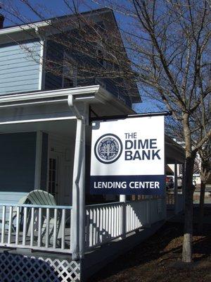 The Dime Bank Milford Lending Center