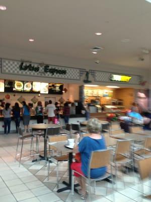 Mall Food Court