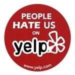Yelp is a scam!