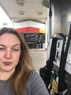 This is where I always come when I almost run out of gas!!!