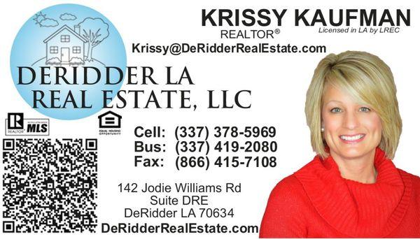 Deridder LA Real Estate