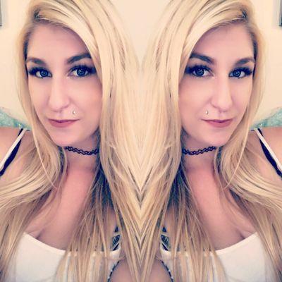 Lash extensions and root touch up done by Holly! Could not be more happy with the results!!!