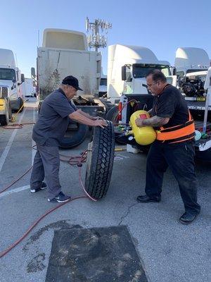 Ambition Roadside Tire Service