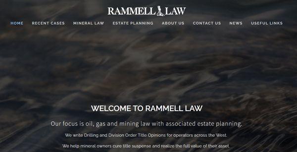 Rammell Law