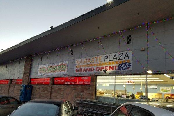 Welcome to Namaste Plaza.