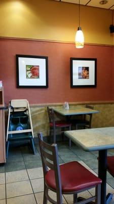 One of these pictures is upside down...lol