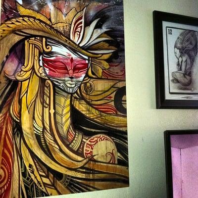 Art Inspires Life Show by Joel Albanez 2/16/13