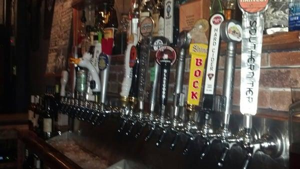 20 Drafts of American Craft Brew!