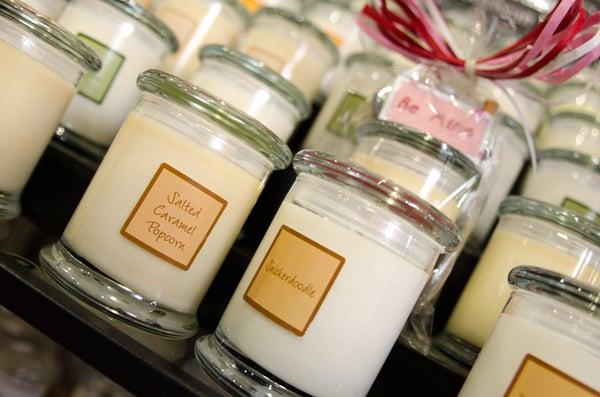 Swan Creek Candle's American Soybean Wax