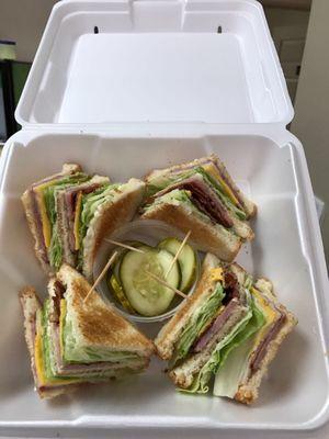 Breakfast, lunch, dinner all day