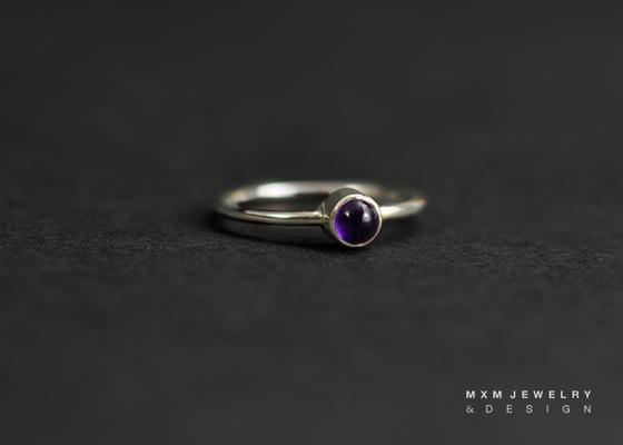 Gemstone AMETHYST Ring