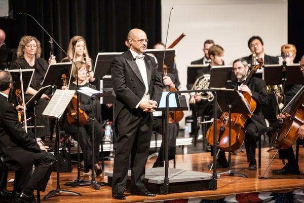 Dr. John Ricarte - Founder & Conductor of Grace Symphony Orchestra